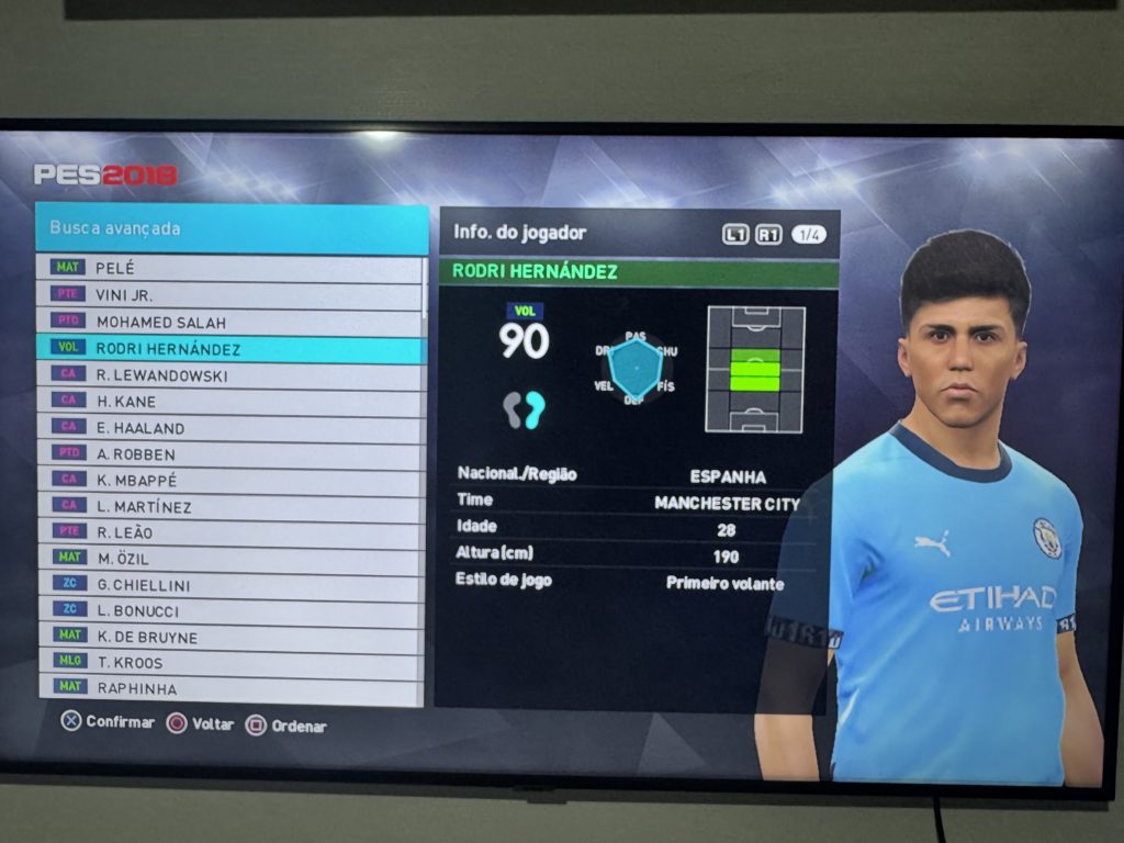 PATCH PES 2018 PS3 ATUALIZADO HULK NO FLUMINENSE – Millerson Patchs
