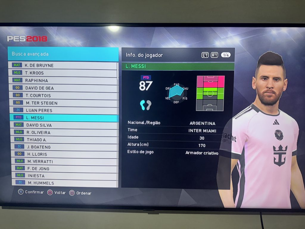 PES 2018 PS3 ATUALIZADO PATCH PES 2026 COMPLETO