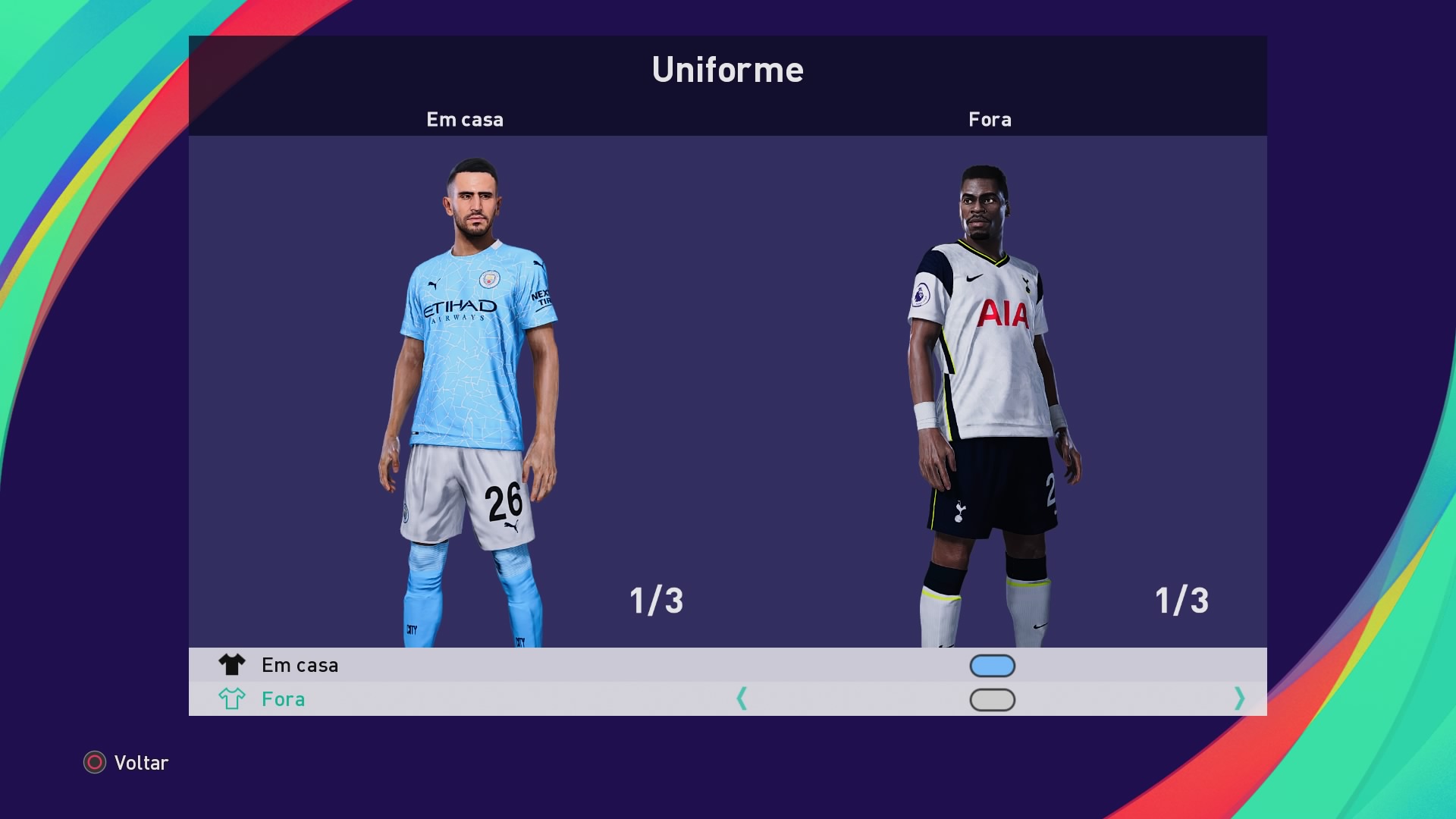 Patch Pes 2021 Ps5 Completo e Atualizado - Millers Patchs