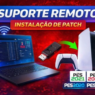 SUPORTE REMOTO PARA INSTALAÇÃO DO PATCH