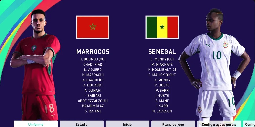 PATCH PES 2021: ESPECIAL COPA DO MUNDO 2026 COM 48 SELEÇÕES - PS4/PS5/PC - Imagem 2