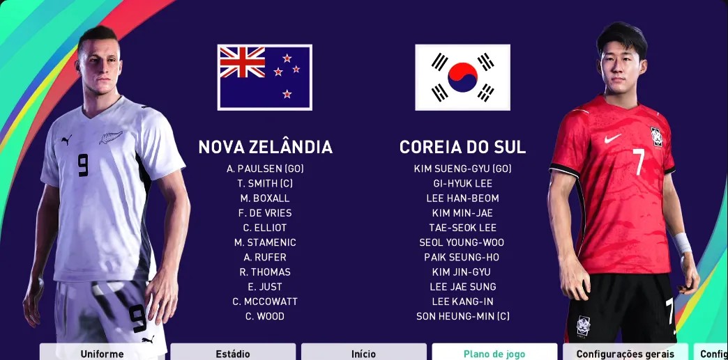 PATCH PES 2021: ESPECIAL COPA DO MUNDO 2026 COM 48 SELEÇÕES - PS4/PS5/PC - Imagem 6