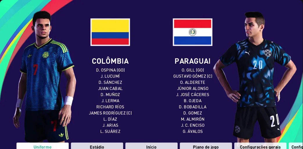 PATCH PES 2021: ESPECIAL COPA DO MUNDO 2026 COM 48 SELEÇÕES - PS4/PS5/PC - Imagem 4