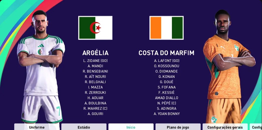 PATCH PES 2021: ESPECIAL COPA DO MUNDO 2026 COM 48 SELEÇÕES - PS4/PS5/PC - Imagem 5