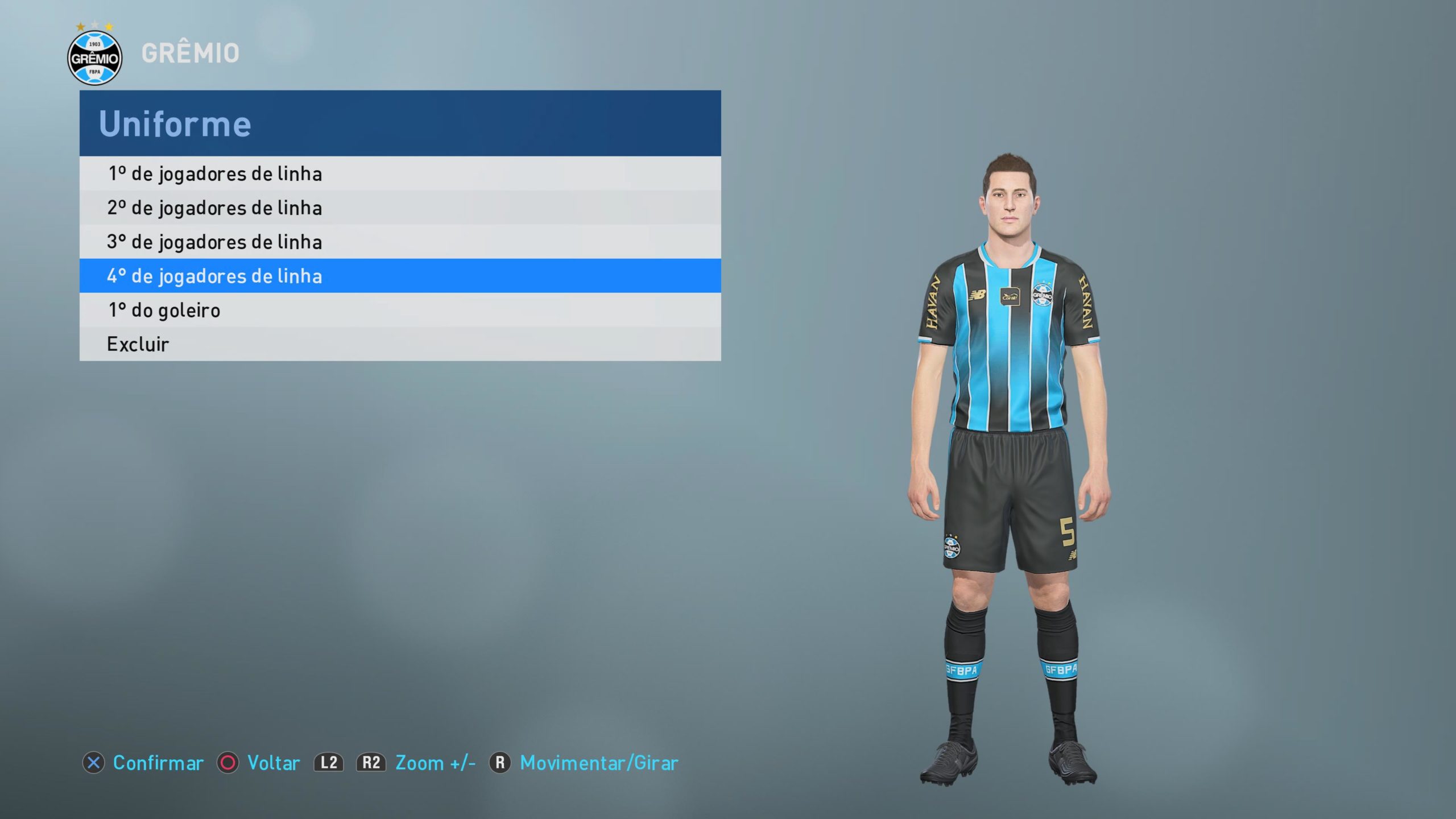 PATCH PES 2019 PS4/PS5 – Versão 2026 - Imagem 5