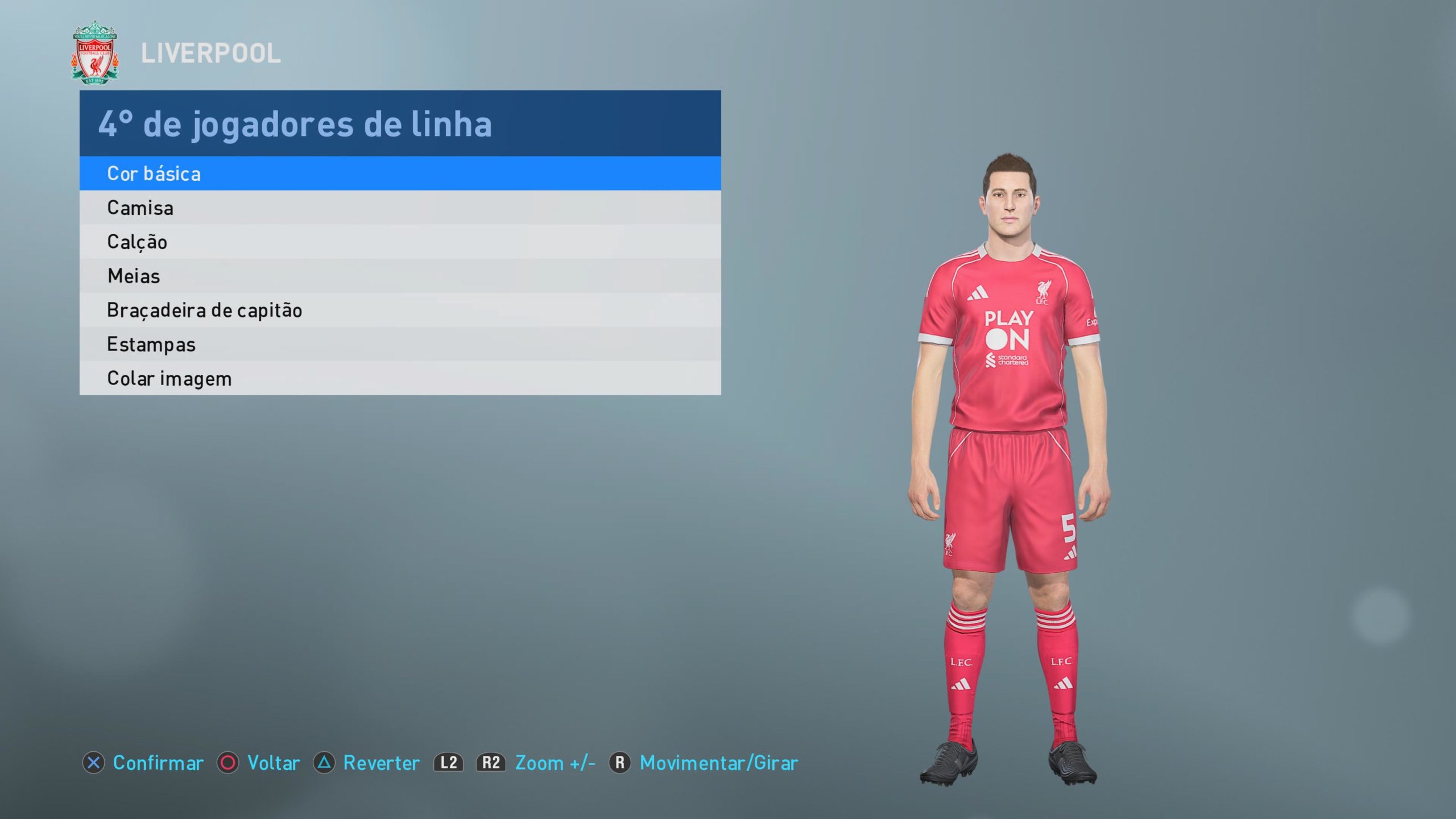 PATCH PES 2019 PS4/PS5 – Versão 2026 - Imagem 4