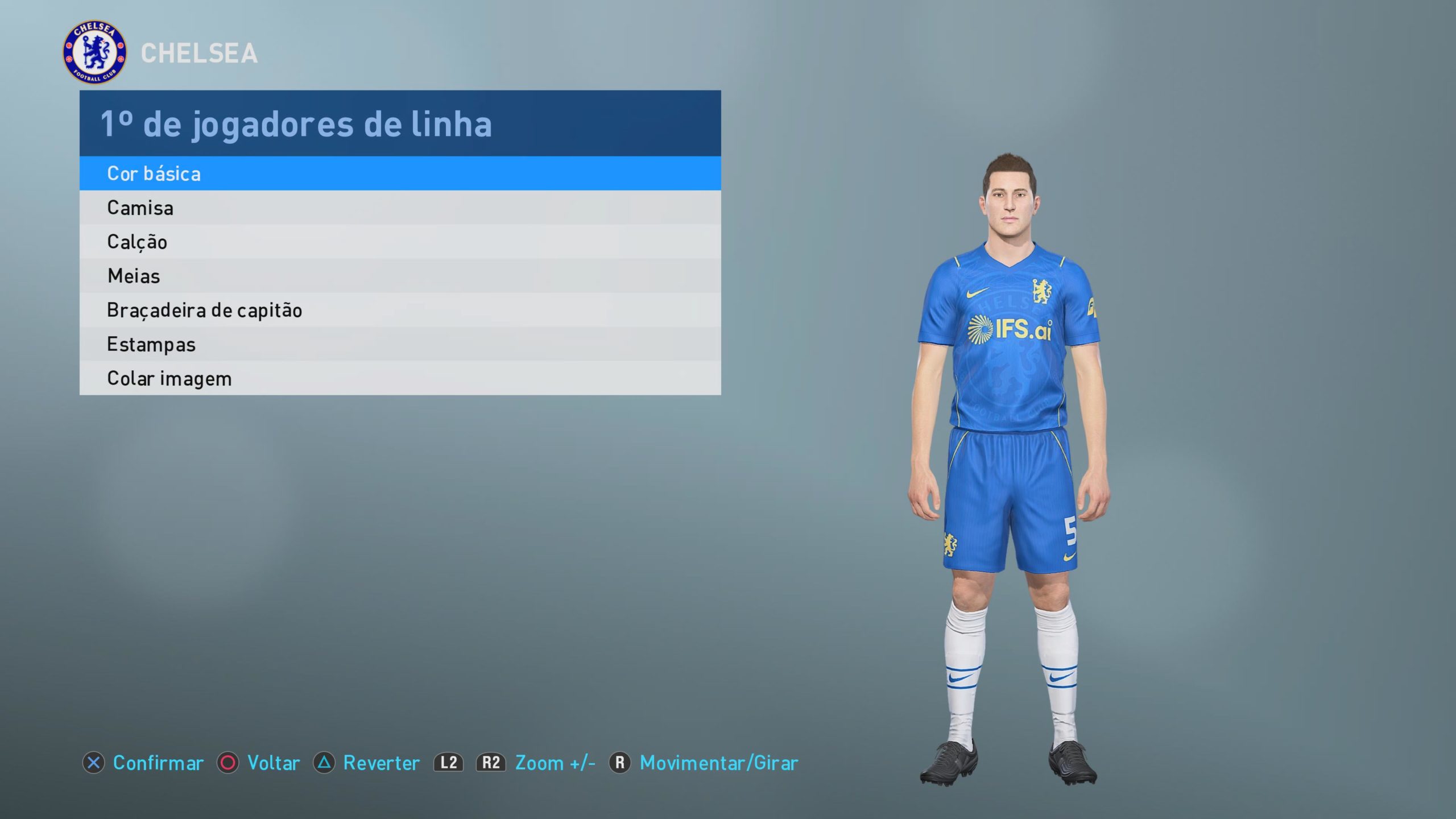 PATCH PES 2019 PS4/PS5 – Versão 2026 - Imagem 2