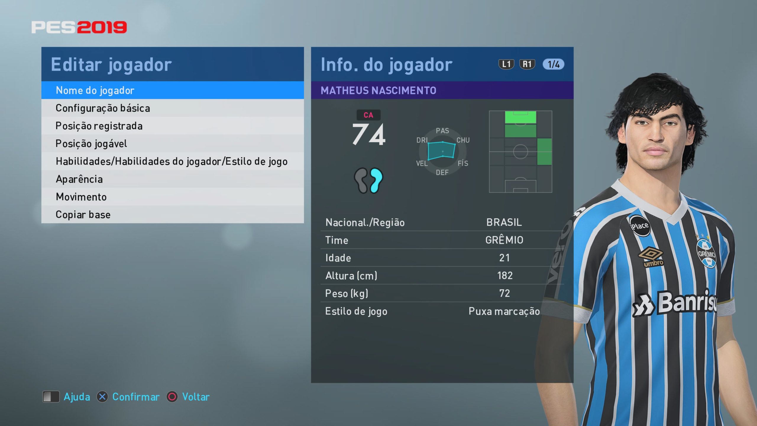 PATCH PES 2019 PS4/PS5 – Versão 2026 - Imagem 13