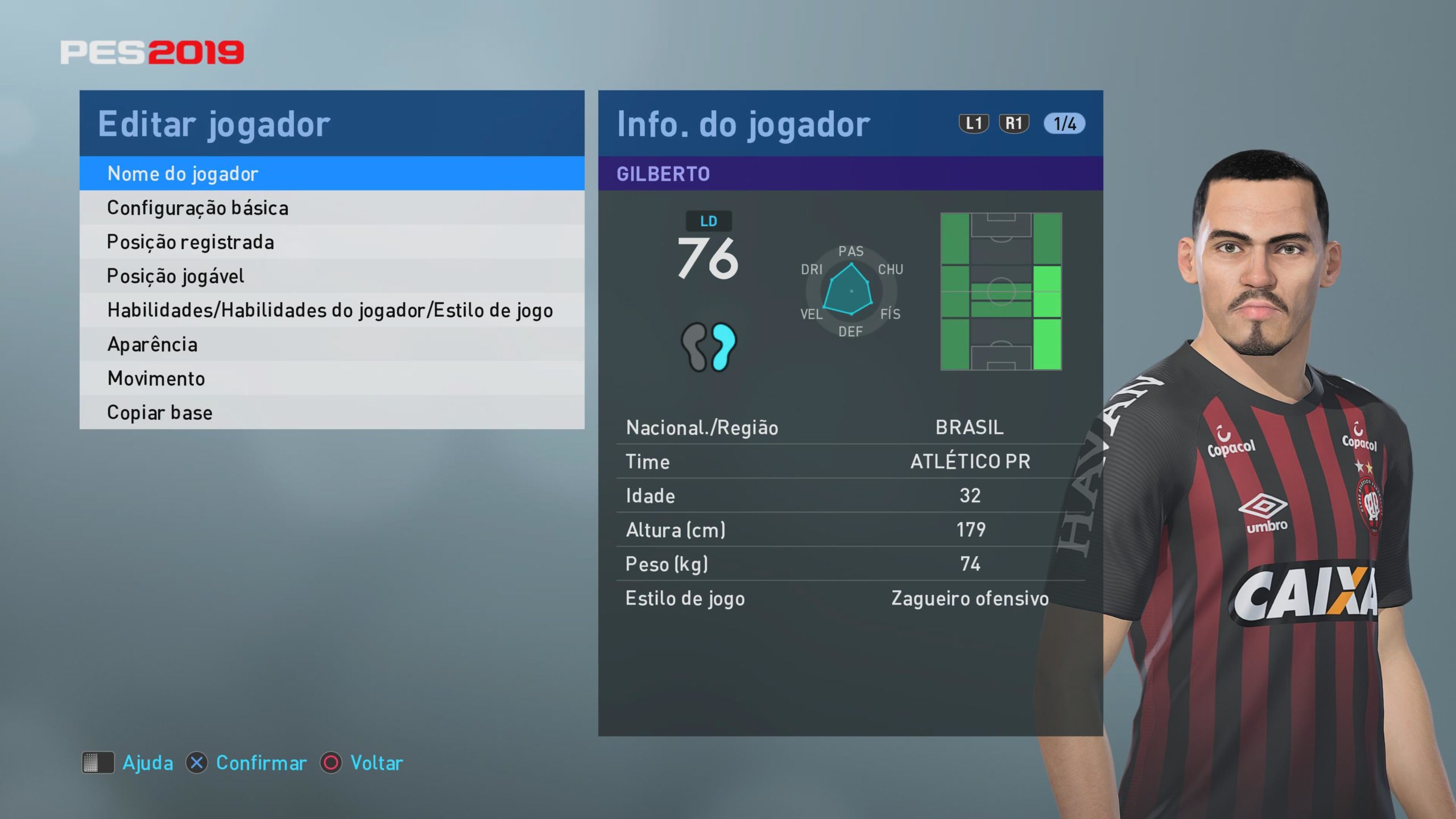 PATCH PES 2019 PS4/PS5 – Versão 2026 - Imagem 15