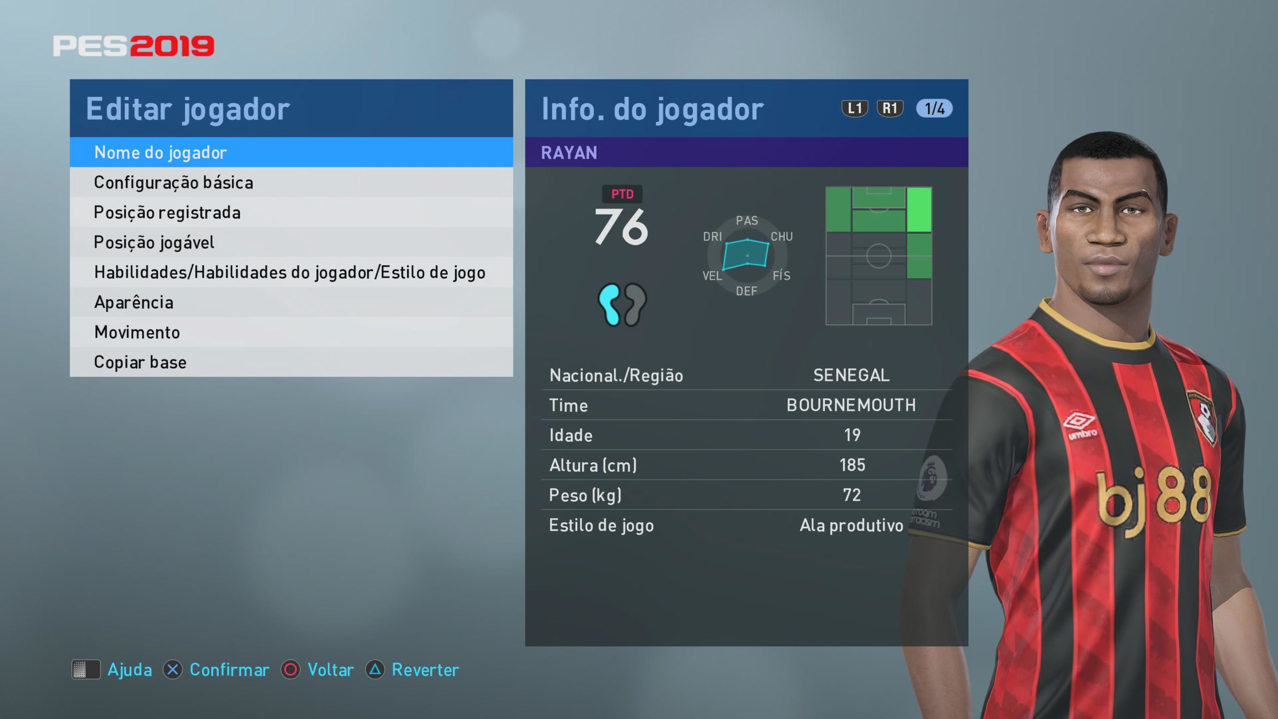 PATCH PES 2019 PS4/PS5 – Versão 2026 - Imagem 16