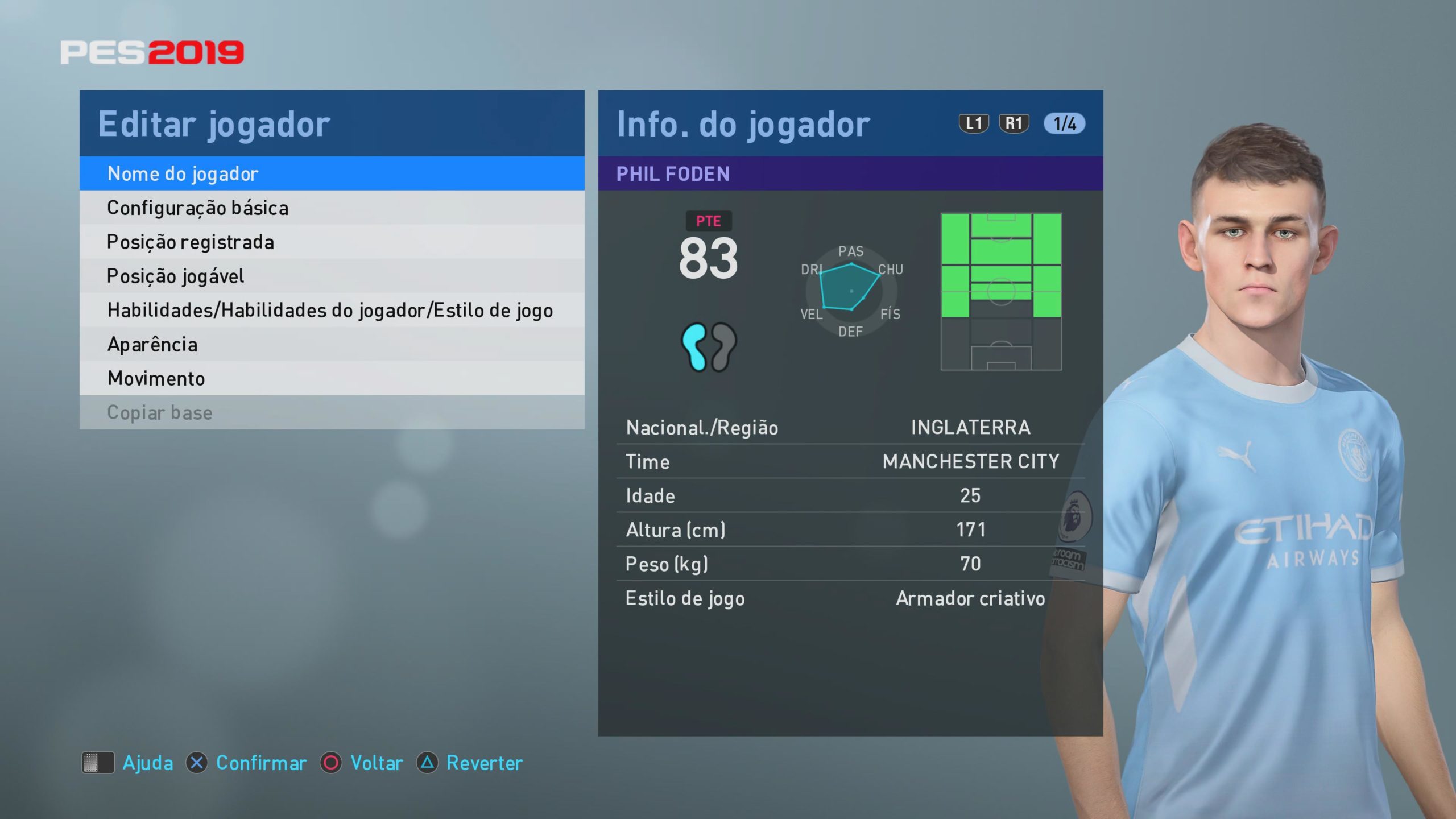 PATCH PES 2019 PS4/PS5 – Versão 2026 - Imagem 17