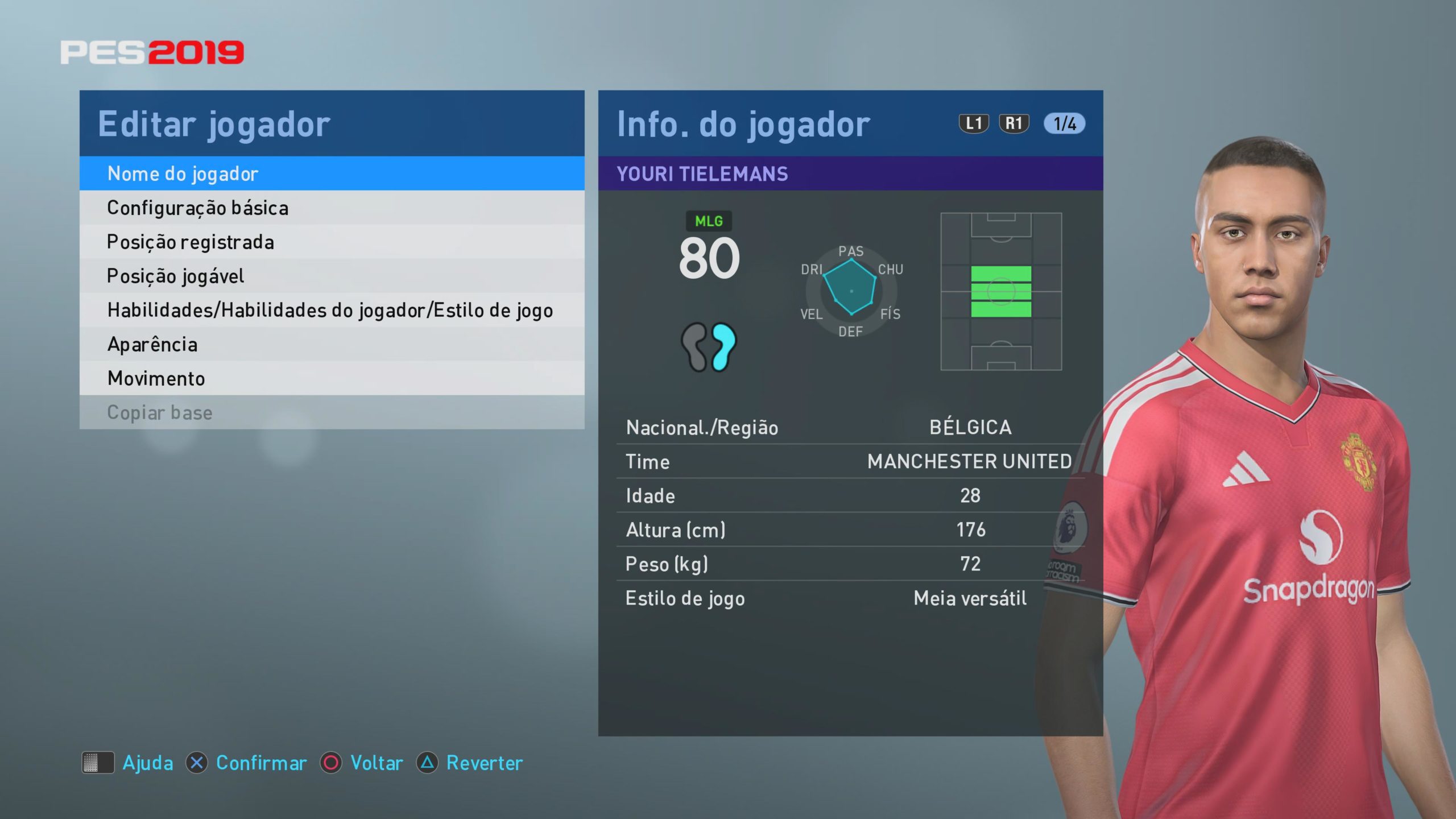 PATCH PES 2019 PS4/PS5 – Versão 2026 - Imagem 19