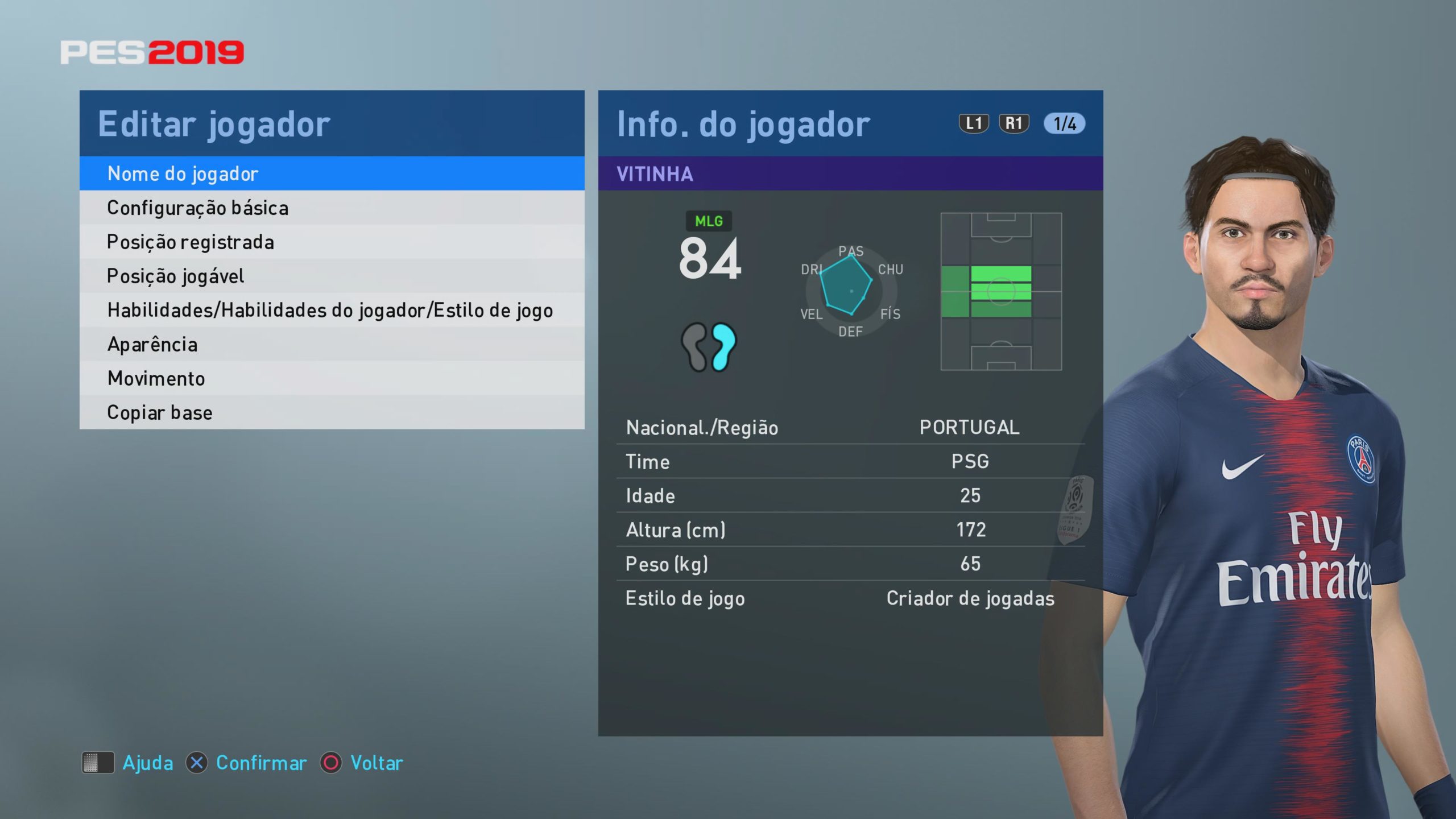 PATCH PES 2019 PS4/PS5 – Versão 2026 - Imagem 20