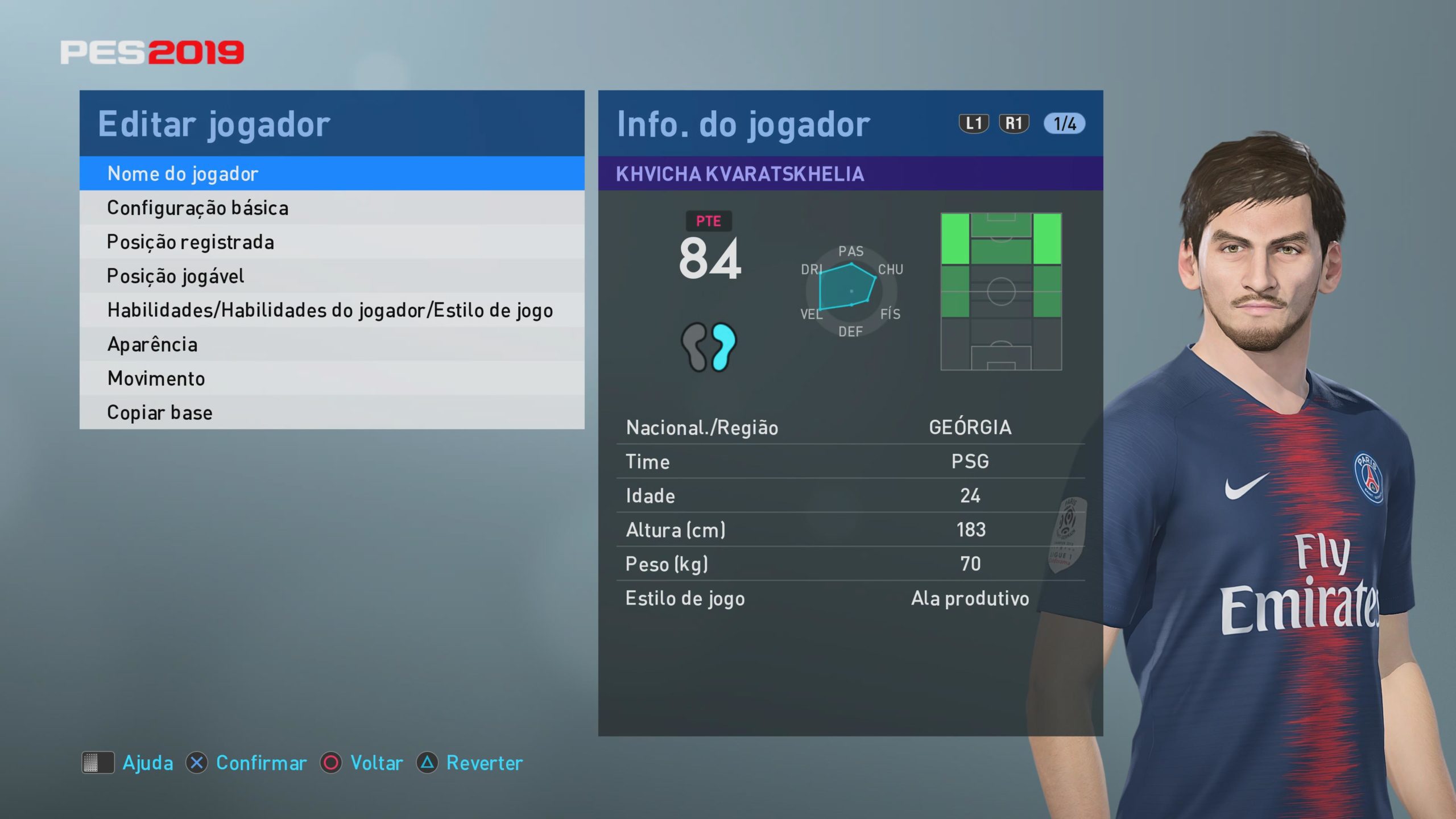 PATCH PES 2019 PS4/PS5 – Versão 2026 - Imagem 21