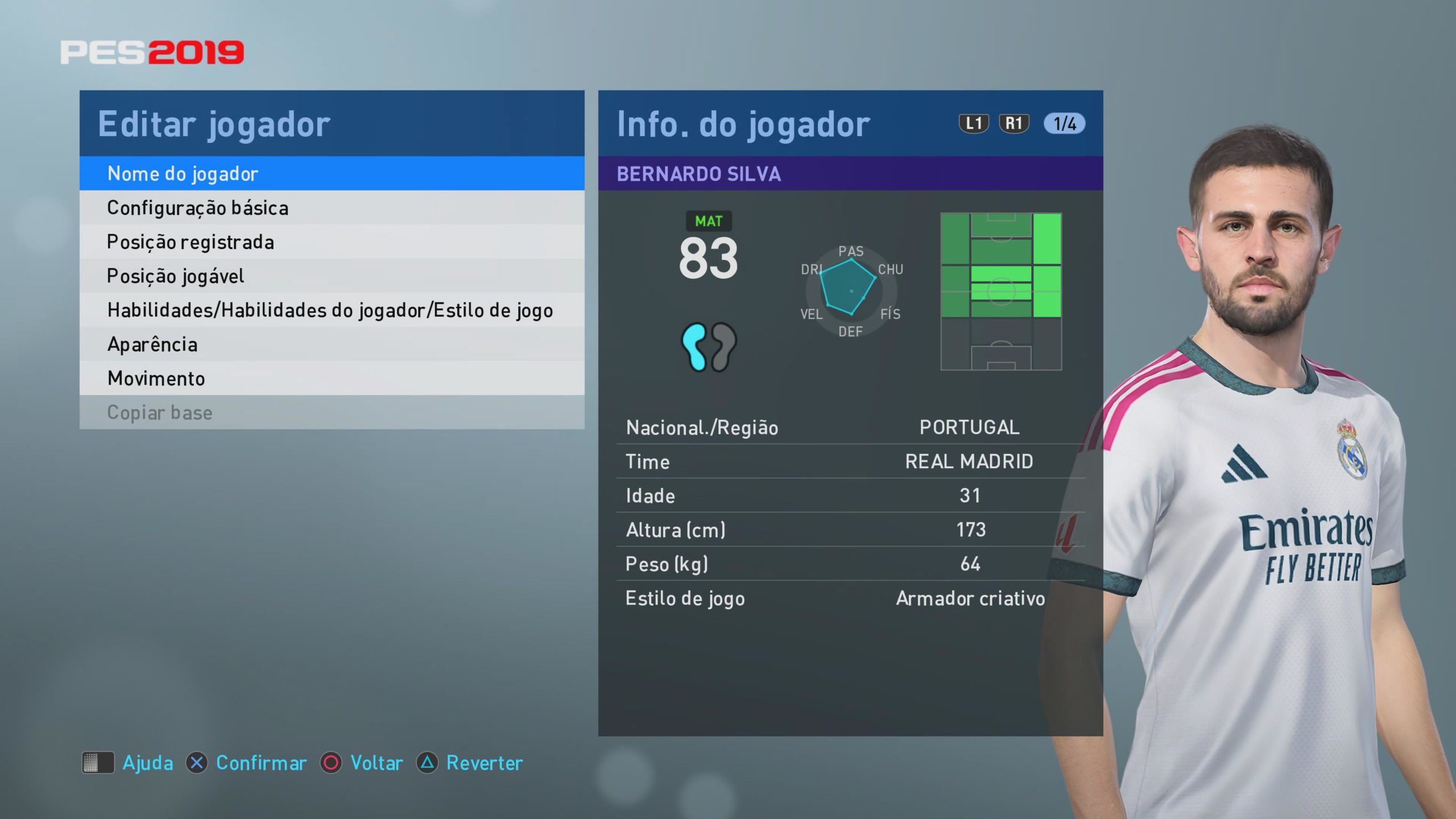 PATCH PES 2019 PS4/PS5 – Versão 2026 - Imagem 23
