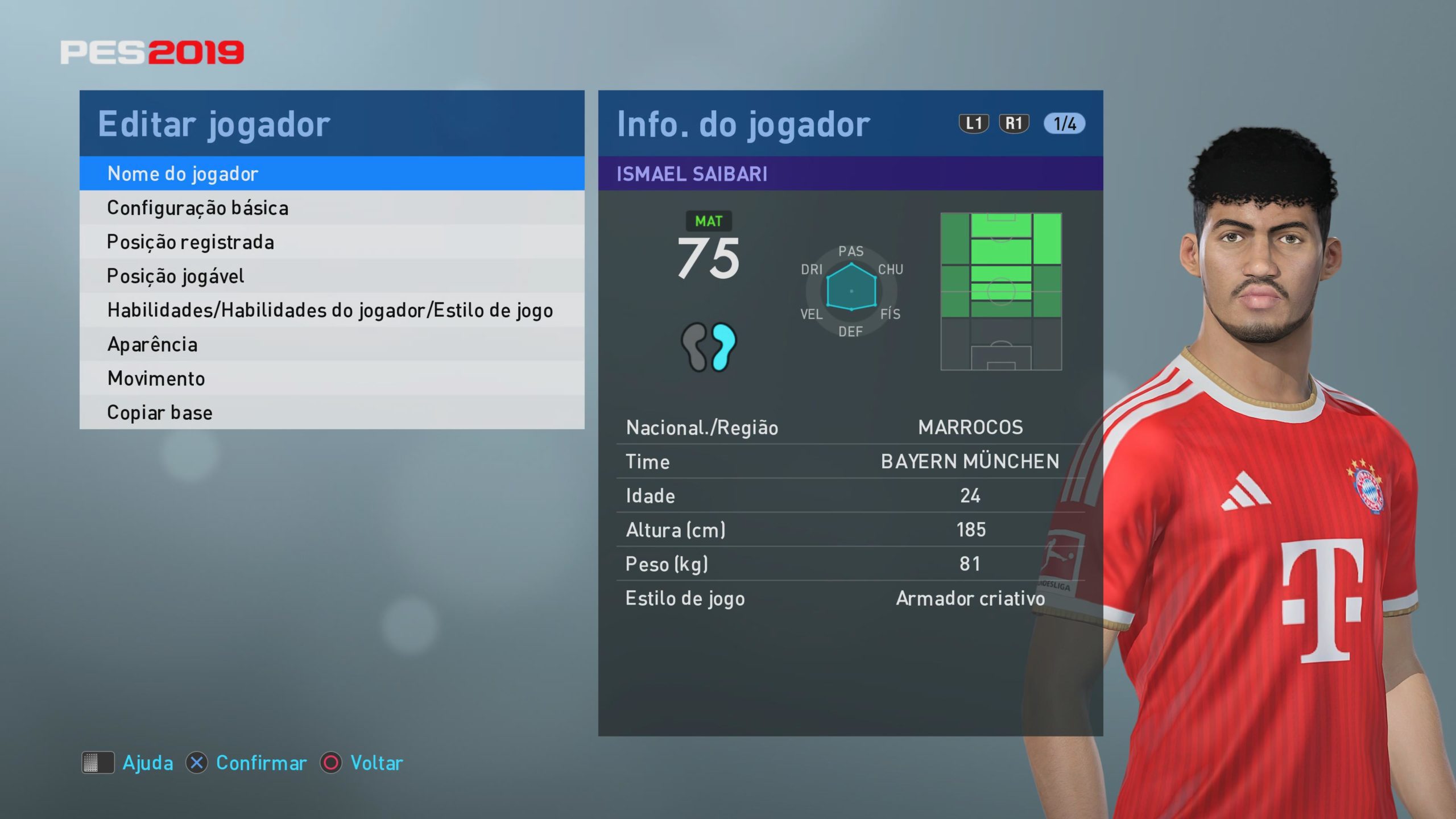 PATCH PES 2019 PS4/PS5 – Versão 2026 - Imagem 25