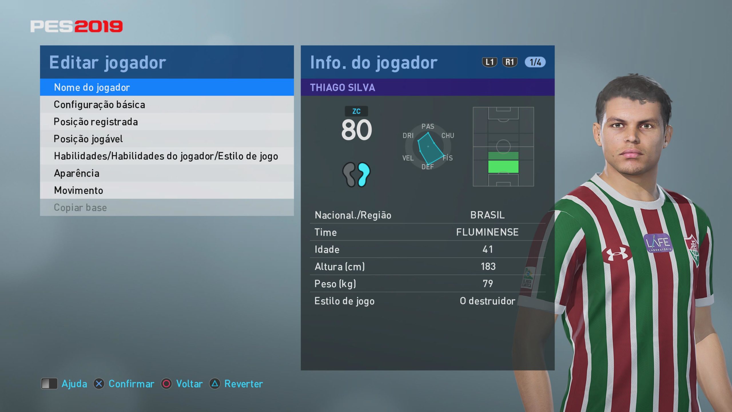 PATCH PES 2019 PS4/PS5 – Versão 2026 - Imagem 26