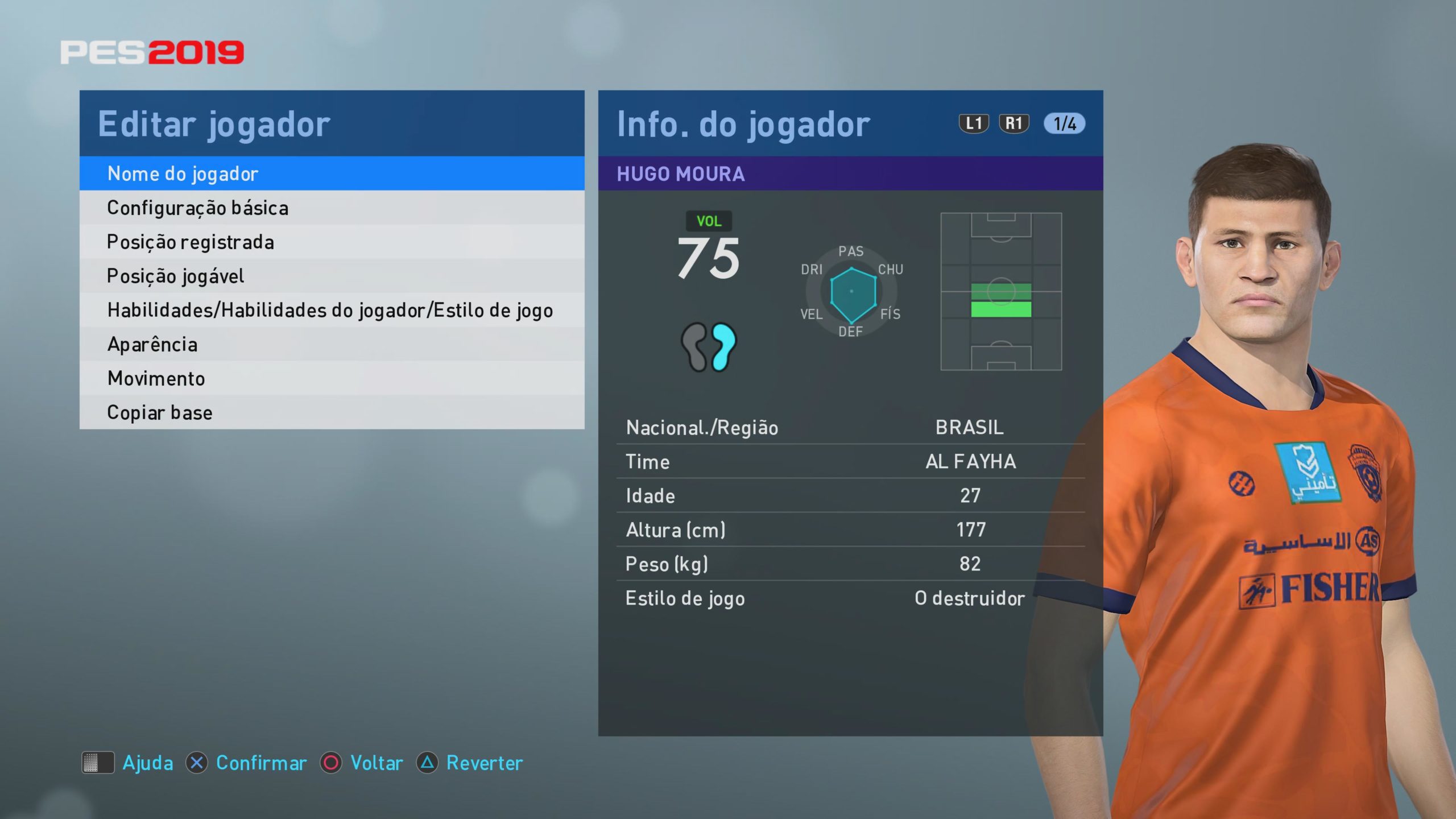 PATCH PES 2019 PS4/PS5 – Versão 2026 - Imagem 28