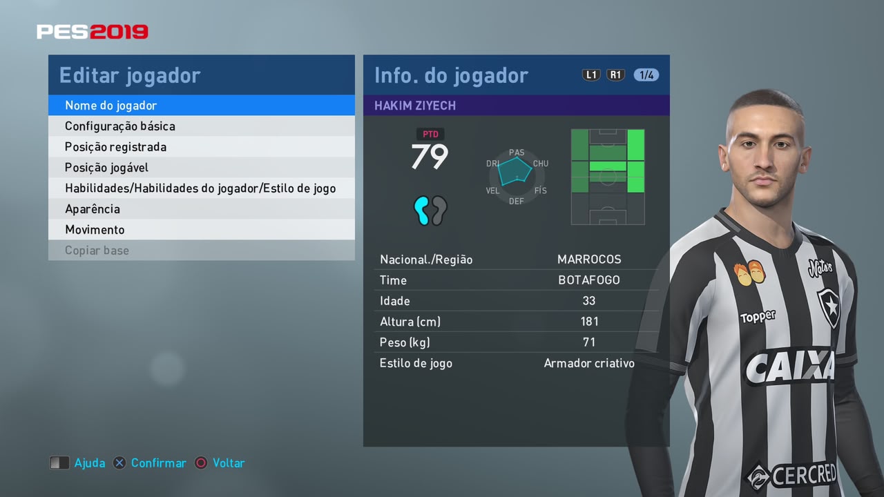 PATCH PES 2019 PS4/PS5 – Atualizado e Completo 2026 - Imagem 14