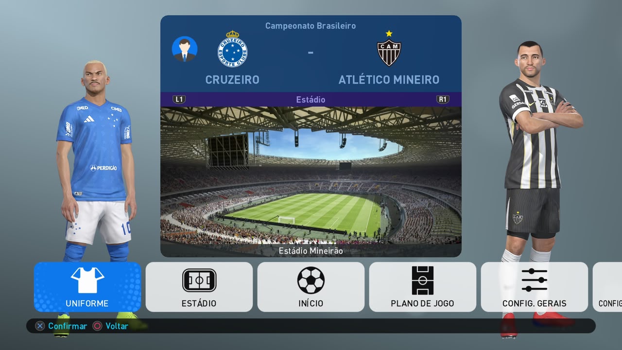 PATCH PES 2019 PS4/PS5 – Atualizado e Completo 2026 - Imagem 11