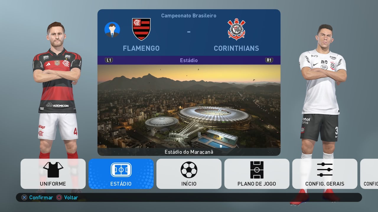 PATCH PES 2019 PS4/PS5 – Atualizado e Completo 2026 - Imagem 9