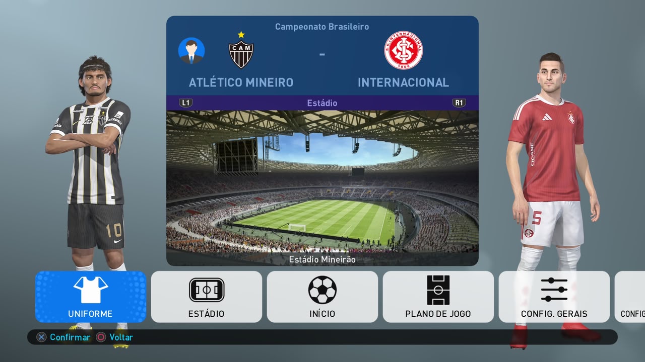 PATCH PES 2019 PS4/PS5 – Atualizado e Completo 2026 - Imagem 7