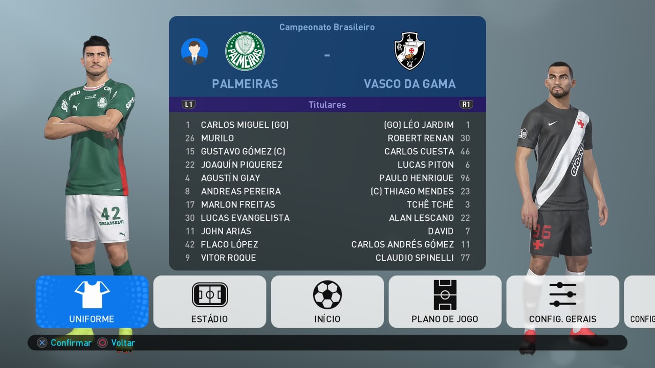 PATCH PES 2019 PS4/PS5 – Atualizado e Completo 2026 - Imagem 5