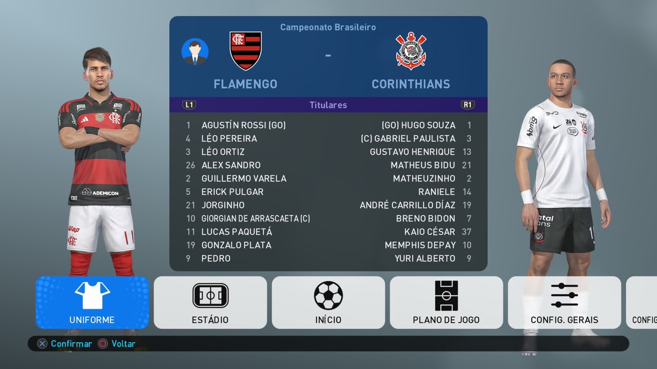 PATCH PES 2019 PS4/PS5 – Atualizado e Completo 2026 - Imagem 3