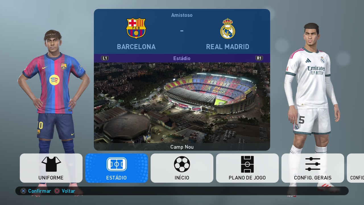 PATCH PES 2019 PS4/PS5 – Atualizado e Completo 2026 - Imagem 4